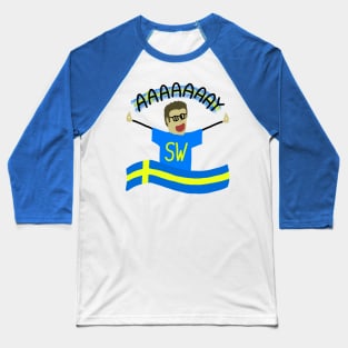 S-Swede-R Baseball T-Shirt